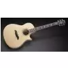 Framus FC 44 SMV - Vintage Transparent Satin Natural Tinted Westerngitarre