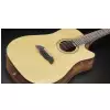 Framus FD 14 SV CE - Vintage Transparent Satin Natural Tinted + EQ (12-String) Westerngitarre (mit Tonabnehmer)