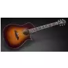 Framus FC 44 SMV - Vintage Dark Sunburst Transparent High Polish Westerngitarre