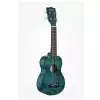 Kala Exotic Mahogany Soprano Ukulele Blue 