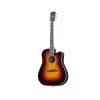 Framus FD28 N, Nashville Dreadnought, Cutaway, EQ, Vintage Transparent Sunburst High Polish