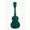 Kala Exotic Mahogany Soprano Ukulele Blue 