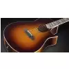 Framus FC 44 SMV - Vintage Dark Sunburst Transparent High Polish + EQ