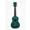 Kala Exotic Mahogany Soprano Ukulele Blue 