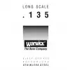 Warwick 40135 Black Label.135, Long Scale, Bassgitarren-Saite