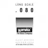 Warwick 40080 Black Label.080, Long Scale, Bassgitarren-Saite