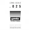 Warwick 40025 Black Label.025, Long Scale, Bassgitarren-Saite