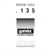 Warwick 39135 Black Label.135, Medium Scale, Bassgitarren-Saite