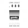 Warwick 41080 Yellow Label.080, Bassgitarren-Saite