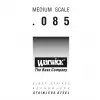 Warwick 39085 Black Label.085, Medium Scale, Bassgitarren-Saite