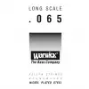 Warwick 41065 Yellow Label.065, Bassgitarren-Saite