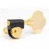 Grover Lightweight Bass Machine Heads, Gold / 4-in-Line (left)