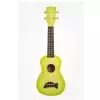Kala Makala Dolphin Soprano Ukulele Green Apple Burst