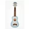 Kala Makala Soprano Ukulele Light Blue Burst Kala Makala Soprano Ukulele Light Blue Burst