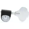 Grover Lightweight Bass Machine Heads, Chrome / 2 + 2