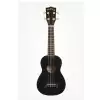 Kala Makala Soprano Ukulele Charcoal Black Sparkle