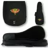 Kala Concert Deluxe Heavy Padded Ukulele Bag, with Kala Logo