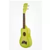 Kala Makala Dolphin Soprano Ukulele Green Apple Burst