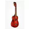 Kala Makala Dolphin Soprano Ukulele Red Burst