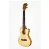 KALA Spalted Maple Travel Tenor Ukulele