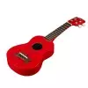 Kala Makala Dolphin Soprano Ukulele Red