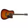 Burton W-0CE/BS Westerngitarre (mit Tonabnehmer)