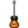 Kala Jazz Sunburst Tenor Ukulele (EQ) + TenorCase (UC-T)