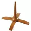 Akmuz clarinet stand brown