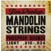 Dunlop Mandolin string Phosphor light 8 string