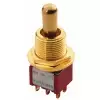 Mec Maxi Toggle switch Gold ON