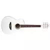 Luna Aurora Borealis 3/4 WHT