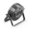 Cameo Flat Flacher 3-in-1 PAR-Scheinwerfer mit RGB + UV LEDs und Stroboskop