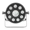 Cameo Flat Flacher 3-in-1 PAR-Scheinwerfer mit RGB + UV LEDs und Stroboskop