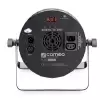 Cameo Flat Flacher 3-in-1 PAR-Scheinwerfer mit RGB + UV LEDs und Stroboskop