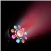 Cameo Flat Flacher 3-in-1 PAR-Scheinwerfer mit RGB + UV LEDs und Stroboskop