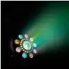 Cameo Flat Flacher 3-in-1 PAR-Scheinwerfer mit RGB + UV LEDs und Stroboskop