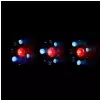 Cameo Flat Flacher 3-in-1 PAR-Scheinwerfer mit RGB + UV LEDs und Stroboskop