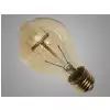 Edison Scrobb A19 60W E27 Old Style Carbon Glhbirne 