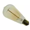 Edison Seleby ST64 60W E27 Retro Carbon Glhbirne - Old Style