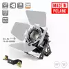 Flash Pro LED PAR 64 250W Short + Barndoor MK2