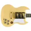 Epiphone G 400 Custom Antique Ivory E-Gitarre
