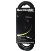 RockCable Mikrofon-Kabel   - XLR (female) / TRS Plug (6.3 mm / 1/4), color coded - 3 m / 9.8 ft.