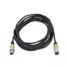 RockCable Mikrofon-Kabel   - XLR (male) / XLR (female), color coded - 5 m / 16.4 ft.