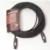 RockCable Lautsprecher-Kabel - SpeakON plugs, 2 Pole, 15 m / 49.2 ft.