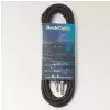 RockCable Lautsprecher-Kabel - straight TS Plug (6.3 mm / 1/4) - 5 m / 16.4 ft.