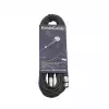 RockCable Mikrofon-Kabel - XLR (male) / XLR (female) - 9 m / 29.5 ft.