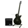Cort CGP-40 BK pack  E-Gitarre