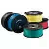RockCable Mikrofon-Kabel   - Cable Roll, diameter 7 mm, black - 100 m / 328 ft.