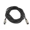 RockCable Mikrofon-Kabel - XLR (male) / XLR (female), color coded - 9 m / 29.5 ft.