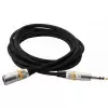 RockCable Mikrofon-Kabel - XLR (male) / TRS Plug (6.3 mm / 1/4), color coded - 10 m / 32.8 ft.